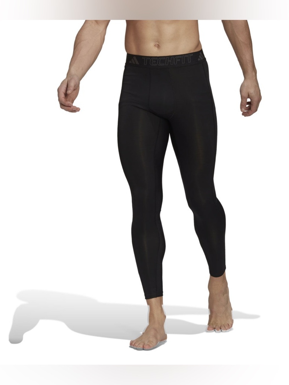 Adidas Men's Techfit Long Tights L